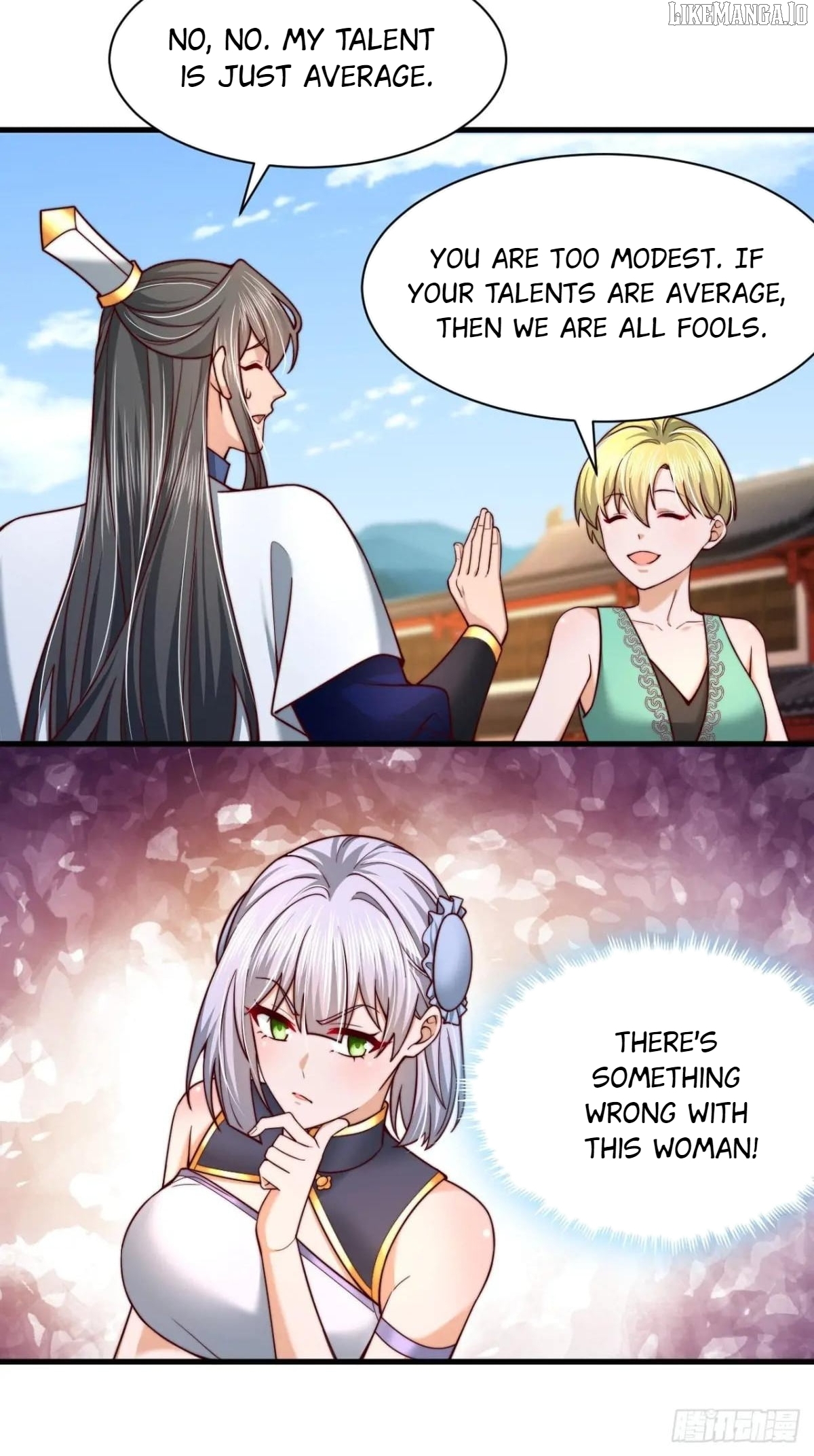 After Confessing To The Beautiful Ancestor, Am I Invincible? Chapter 71 - page 27